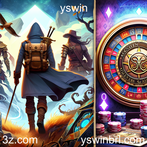Explorando a Categoria de Jogos de Aventura no YSWin